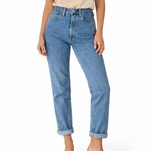 Versace Women's Straight Leg Blue Jeans